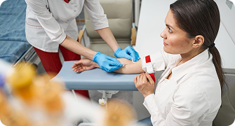 Blood donation guide