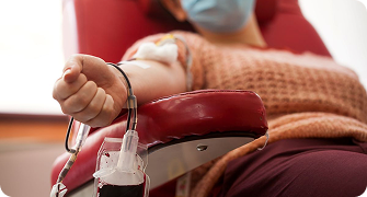 Blood donation benefits